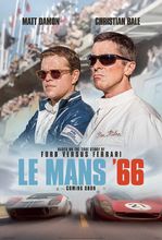 Movie poster Le Mans '66